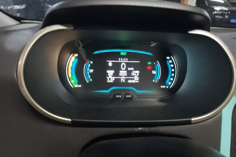 Used Chery QQ Little Ant 2021 200 000-Yuan Ant Fan Edition Talent Version NMC Battery 408 km续航 Instrument Cluster