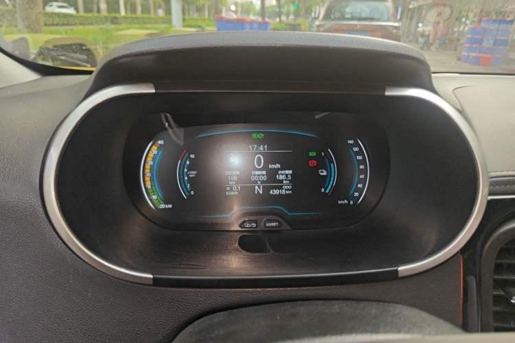 Used Chery QQ Little Ant 2021 150 000 Yuan Ant Fan Edition Ant Trend Version Lithium Iron Phosphate Instrument Cluster