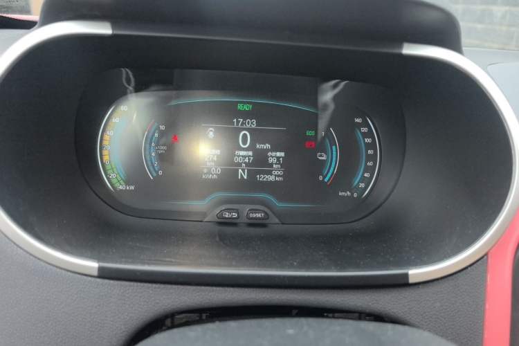 Used Chery QQ Little Ant 2021 200 000-Yuan Ant Fan Edition Talent Version NMC Battery 408 km续航 Instrument Cluster