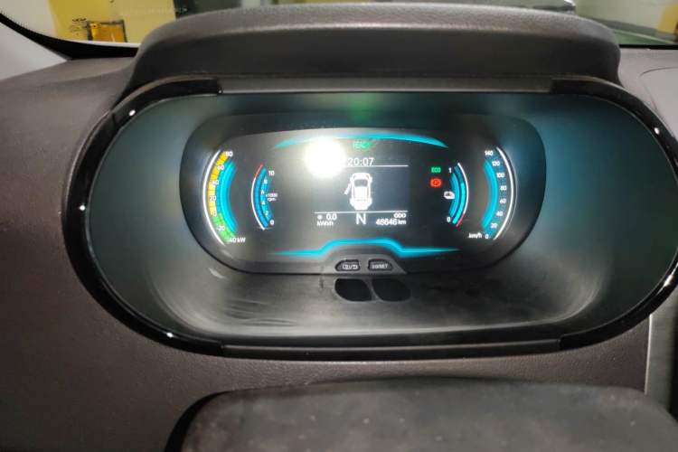 Used Chery QQ Little Ant 2021 150 000 Yuan "Ant Fan" Edition New Ant Cool Version Lithium-Ion Battery Instrument Cluster