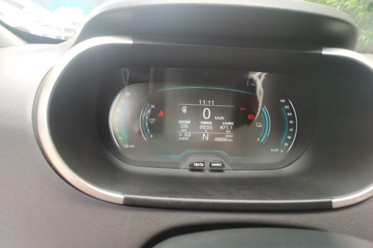 Used Chery QQ Little Ant 2021 150 000 Yuan Ant Fan Edition Ant Cool Version Lithium Iron Phosphate Instrument Cluster