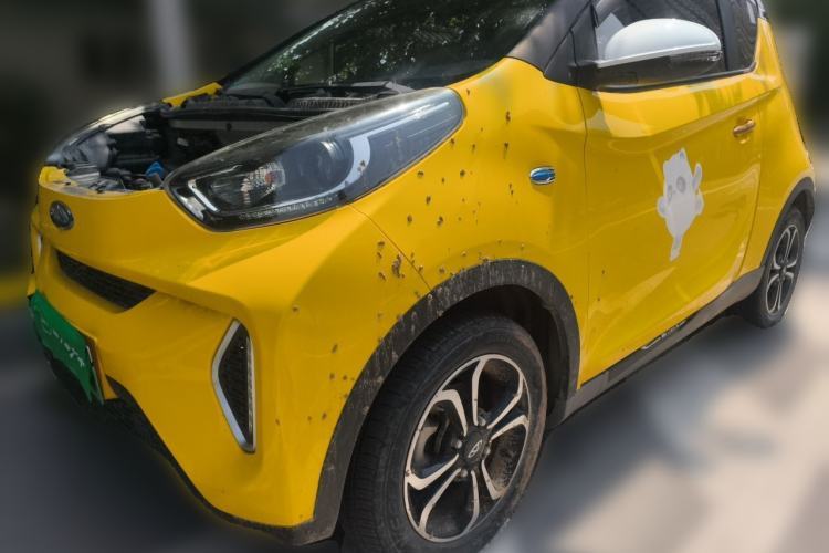 Used Chery QQ Little Ant 2021 150 000 Yuan "Ant Fan" Edition New Ant Xuan Version Lithium-NMC Battery Guazi used car, China used car export, Used car for sale, Used Chery QQ cars, Cheapest cars for sale, Electric vehicle, New energy car
