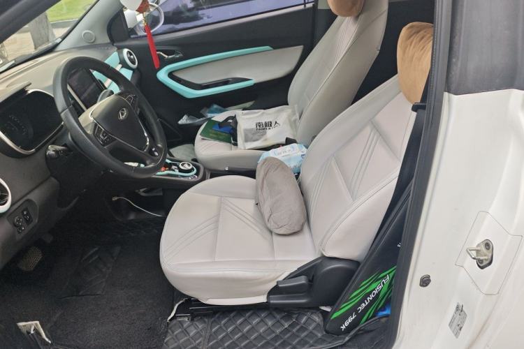 Used Chery QQ Little Ant 2021 200 000-Yuan Ant Fan Edition Talent Version NMC Battery 301 km Left Front Seat