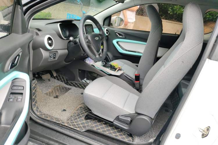Used Chery QQ Little Ant 2021 150 000 Yuan Ant Fan Edition Ant Trend Version Lithium Iron Phosphate Left Front Seat