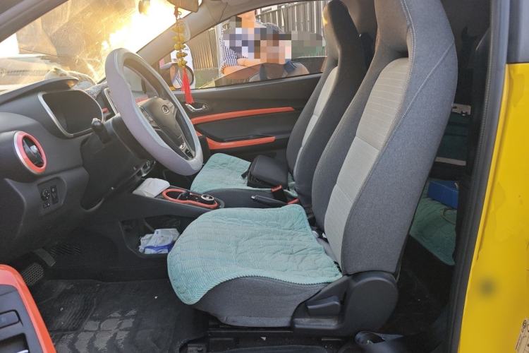 Used Chery QQ Little Ant 2021 150 000 Yuan Ant Fan Edition Ant Cool Version Lithium Iron Phosphate Left Front Seat