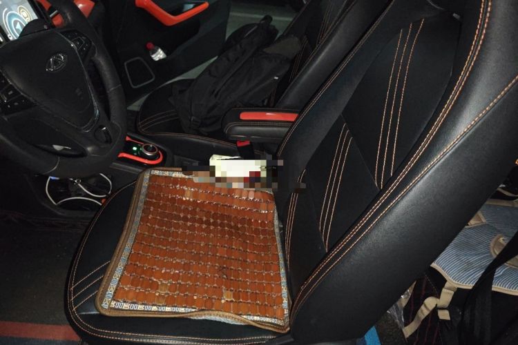 Used Chery QQ Little Ant 2021 200 000 Yuan "Ant Fan" Edition Energized Version NMC Lithium Battery 301 km Left Front Seat