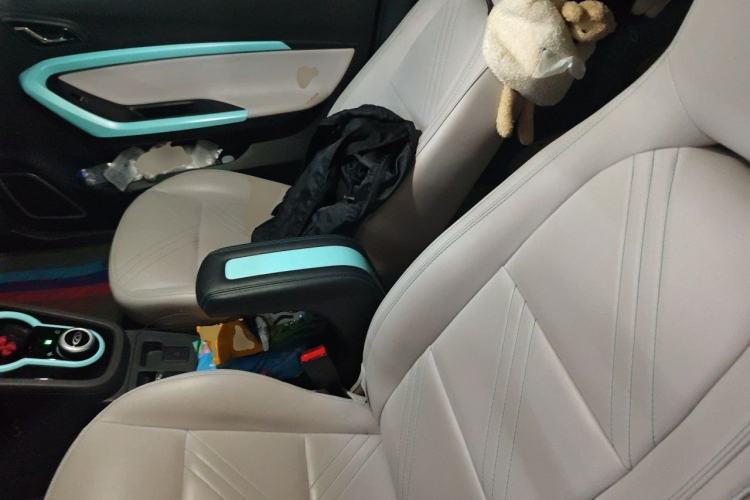 Used Chery QQ Little Ant 2021 200 000-Yuan Ant Fan Edition Talent Version NMC Battery 408 km续航 Left Rear Seat