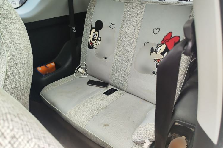 Used Chery QQ Little Ant 2021 150 000 Yuan Ant Fan Edition Ant Stylish Version Lithium-Ion Battery Left Rear Seat