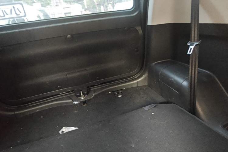 Used Chery QQ Little Ant 2021 150 000 Yuan Ant Fan Edition Ant Trend Version Lithium Iron Phosphate Left Rear Seat