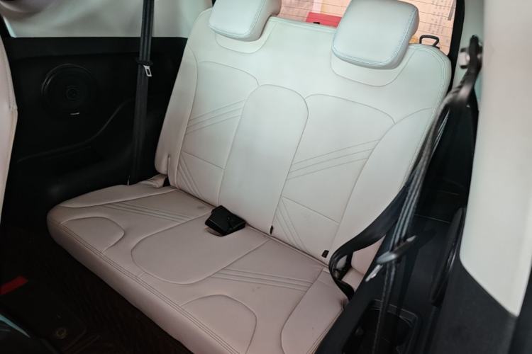 Used Chery QQ Little Ant 2021 200 000-Yuan Ant Fan Edition Oxygen Version Lithium Iron Phosphate 301 km Left Rear Seat