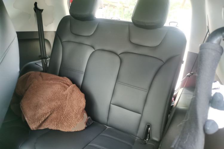 Used Chery QQ Little Ant 2021 150 000 Yuan Ant Fan Edition Ant Cool Version Lithium Iron Phosphate Left Rear Seat