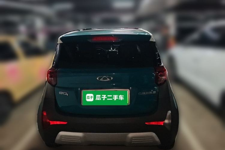 Used Chery QQ Little Ant 2021 200 000-Yuan Ant Fan Edition Talent Version NMC Battery 408 km续航 Rear