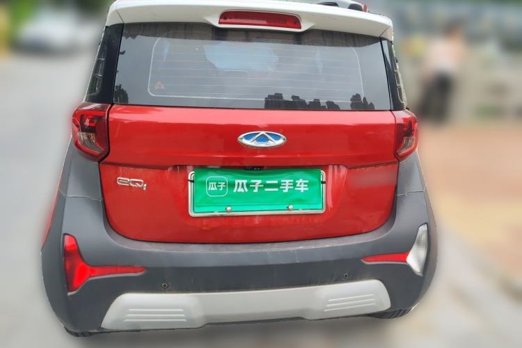 Used Chery QQ Little Ant 2021 150 000 Yuan Ant Fan Edition Ant Stylish Version Lithium-Ion Battery Rear