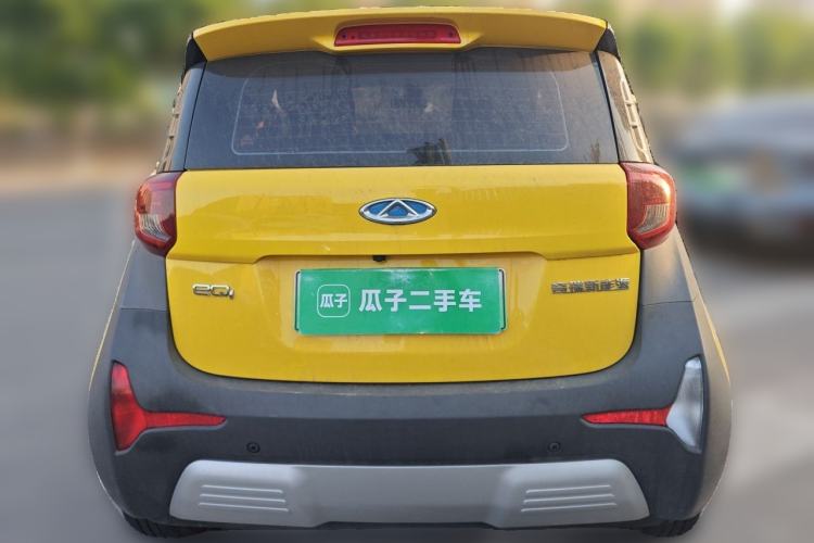 Used Chery QQ Little Ant 2021 150 000 Yuan Ant Fan Edition Ant Cool Version Lithium Iron Phosphate Rear