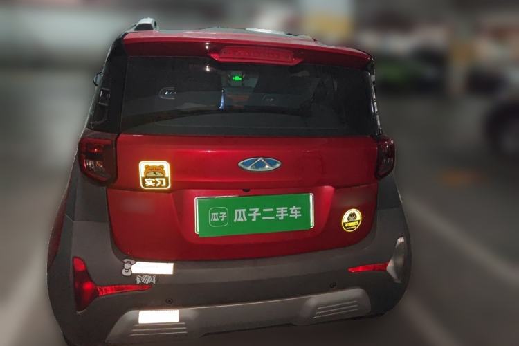 Used Chery QQ Little Ant 2021 200 000 Yuan "Ant Fan" Edition Energized Version NMC Lithium Battery 301 km Rear