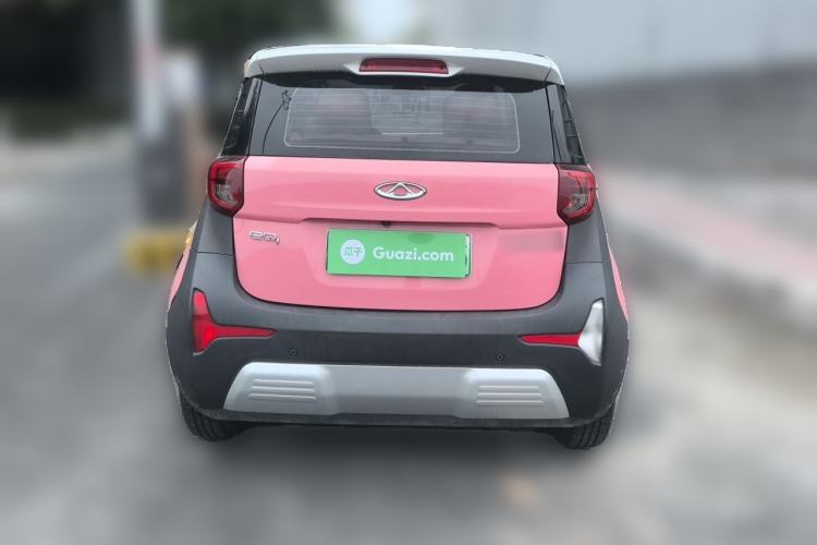 Used Chery QQ Little Ant 2021 200 000-Yuan Ant Fan Edition Talent Version NMC Battery 408 km续航 Rear