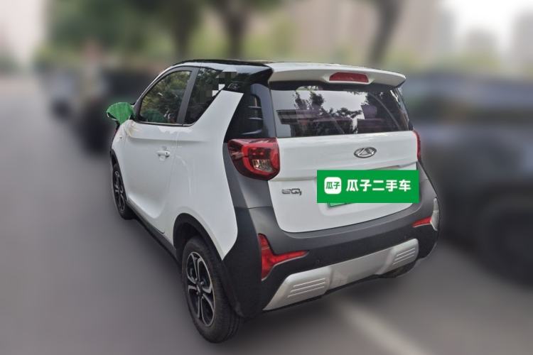 Used Chery QQ Little Ant 2021 200 000-Yuan Ant Fan Edition Talent Version NMC Battery 301 km Rear Left 45 Deg