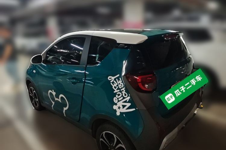Used Chery QQ Little Ant 2021 200 000-Yuan Ant Fan Edition Talent Version NMC Battery 408 km续航 Rear Left 45 Deg