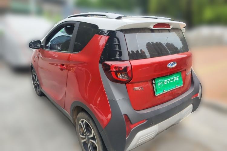 Used Chery QQ Little Ant 2021 150 000 Yuan Ant Fan Edition Ant Stylish Version Lithium-Ion Battery Rear Left 45 Deg