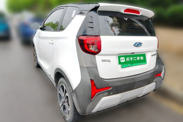 Used Chery QQ Little Ant 2021 150 000 Yuan Ant Fan Edition Ant Trend Version Lithium Iron Phosphate Rear Left 45 Deg