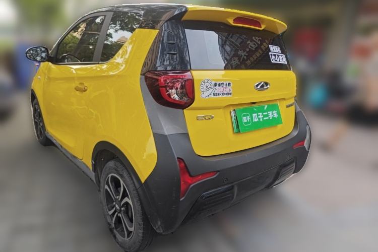Used Chery QQ Little Ant 2021 150 000 Yuan Ant Fan Edition Ant Trend Version Lithium Iron Phosphate Rear Left 45 Deg
