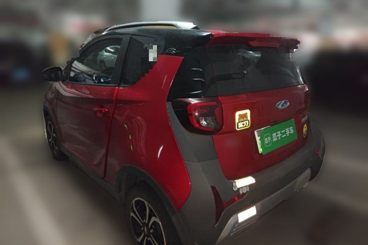 Used Chery QQ Little Ant 2021 200 000 Yuan "Ant Fan" Edition Energized Version NMC Lithium Battery 301 km Rear Left 45 Deg