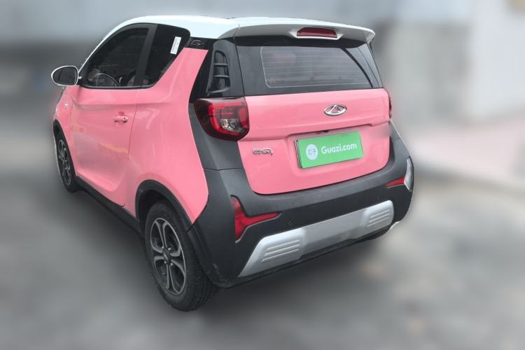 Used Chery QQ Little Ant 2021 200 000-Yuan Ant Fan Edition Talent Version NMC Battery 408 km续航 Rear Left 45 Deg