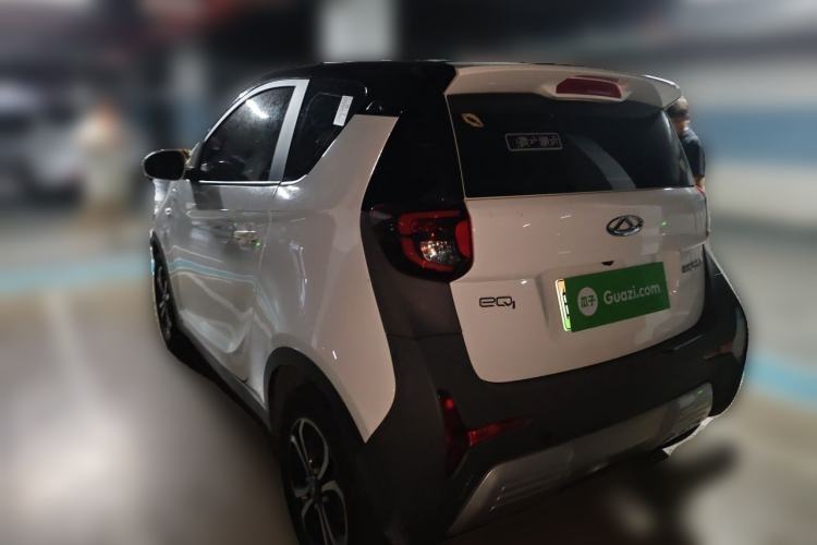Used Chery QQ Little Ant 2021 200 000-Yuan Ant Fan Edition Talent Version NMC Battery 301 km Rear Left 45 Deg