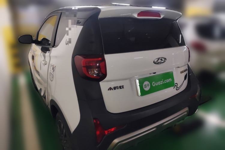 Used Chery QQ Little Ant 2021 150 000 Yuan "Ant Fan" Edition New Ant Cool Version Lithium-Ion Battery Rear Left 45 Deg