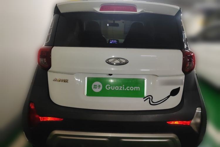 Used Chery QQ Little Ant 2021 150 000 Yuan "Ant Fan" Edition New Ant Cool Version Lithium-Ion Battery Rear