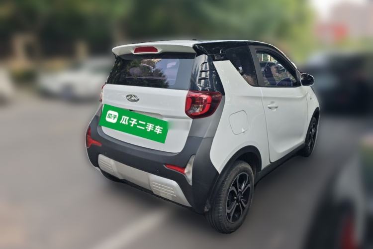 Used Chery QQ Little Ant 2021 200 000-Yuan Ant Fan Edition Talent Version NMC Battery 301 km Rear Right 45 Deg