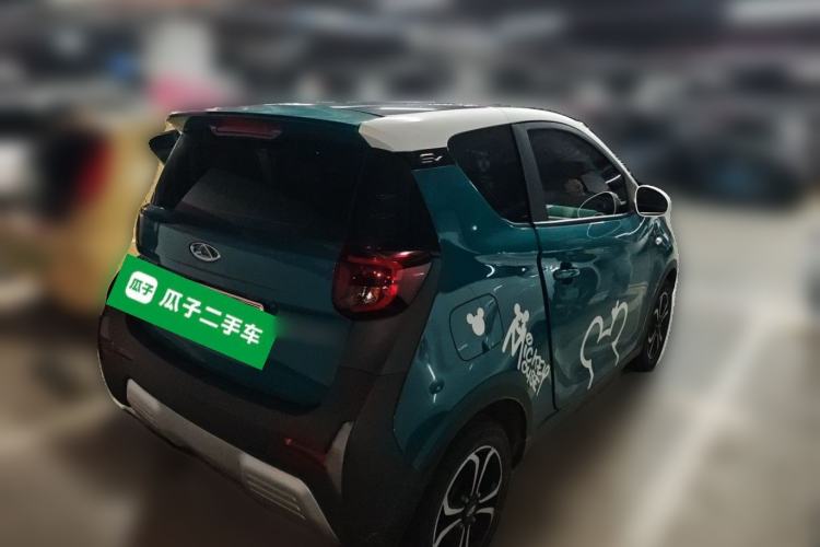 Used Chery QQ Little Ant 2021 200 000-Yuan Ant Fan Edition Talent Version NMC Battery 408 km续航 Rear Right 45 Deg