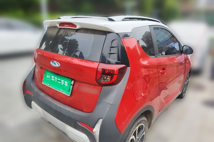 Used Chery QQ Little Ant 2021 150 000 Yuan Ant Fan Edition Ant Stylish Version Lithium-Ion Battery Rear Right 45 Deg