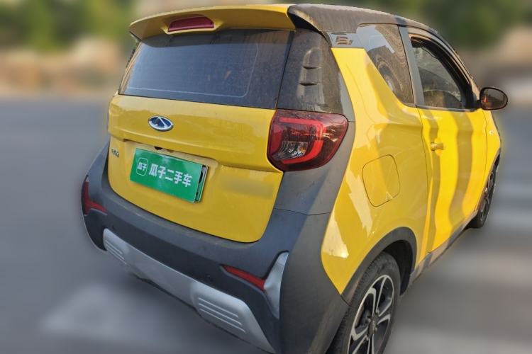 Used Chery QQ Little Ant 2021 150 000 Yuan Ant Fan Edition Ant Cool Version Lithium Iron Phosphate Rear Right 45 Deg