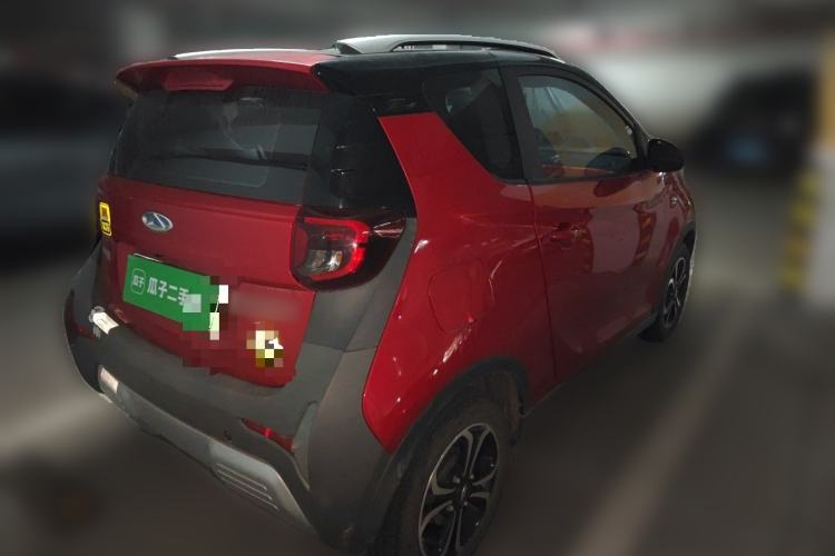 Used Chery QQ Little Ant 2021 200 000 Yuan "Ant Fan" Edition Energized Version NMC Lithium Battery 301 km Rear Right 45 Deg