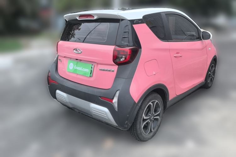 Used Chery QQ Little Ant 2021 200 000-Yuan Ant Fan Edition Talent Version NMC Battery 408 km续航 Rear Right 45 Deg