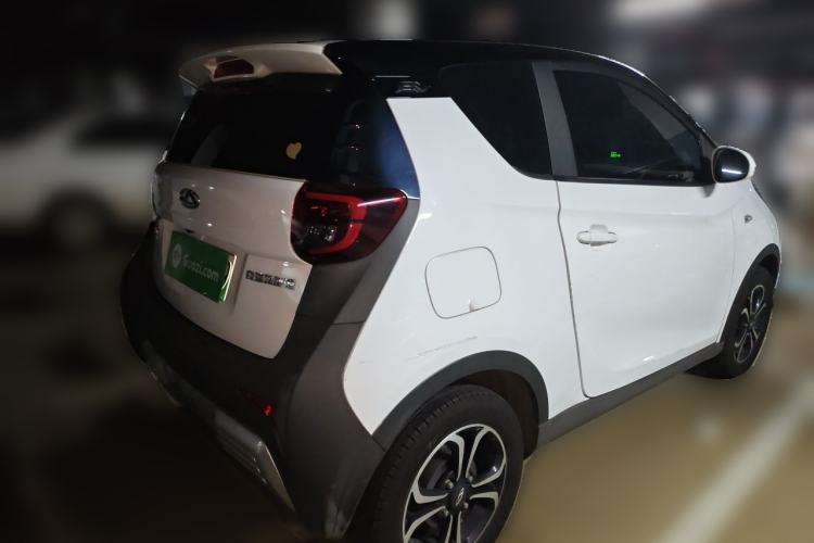 Used Chery QQ Little Ant 2021 200 000-Yuan Ant Fan Edition Talent Version NMC Battery 301 km Rear Right 45 Deg