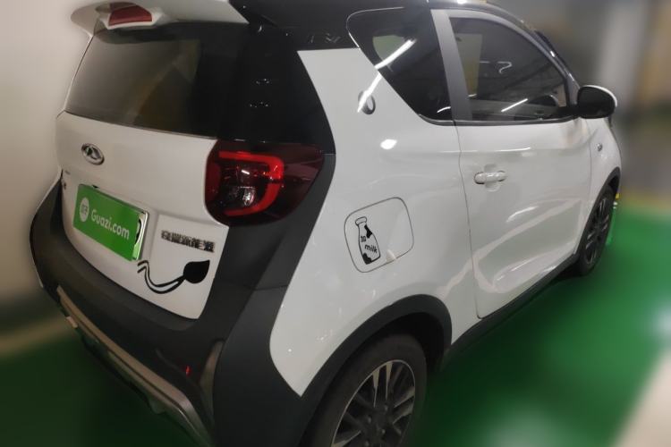 Used Chery QQ Little Ant 2021 150 000 Yuan "Ant Fan" Edition New Ant Cool Version Lithium-Ion Battery Rear Right 45 Deg