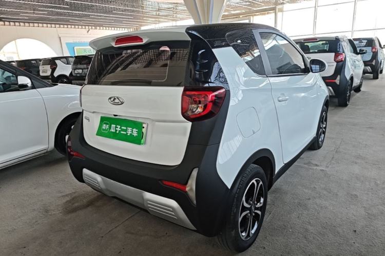 Used Chery QQ Little Ant 2021 200 000-Yuan Ant Fan Edition Oxygen Version Lithium Iron Phosphate 301 km Rear Right 45 Deg