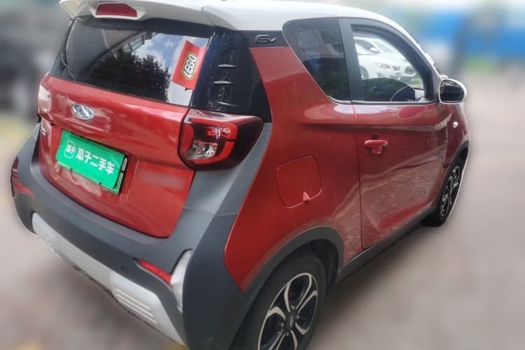 Used Chery QQ Little Ant 2021 150 000 Yuan Ant Fan Edition Ant Cool Version Lithium Iron Phosphate Rear Right 45 Deg