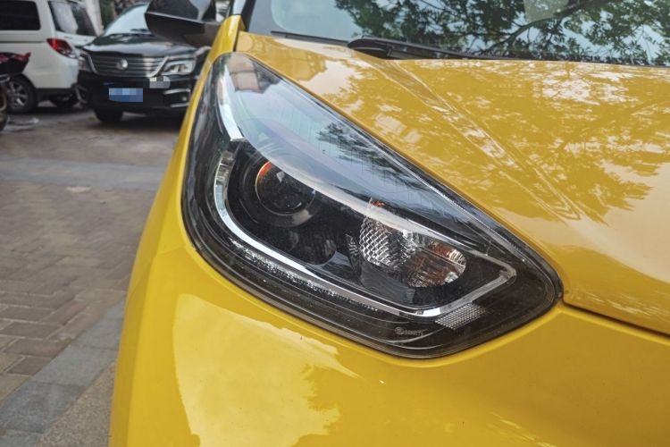 Used Chery QQ Little Ant 2021 150 000 Yuan Ant Fan Edition Ant Trend Version Lithium Iron Phosphate Right Front Headlight