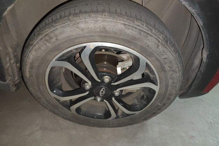 Used Chery QQ Little Ant 2021 200 000 Yuan "Ant Fan" Edition Energized Version NMC Lithium Battery 301 km Right Front Wheel Hub