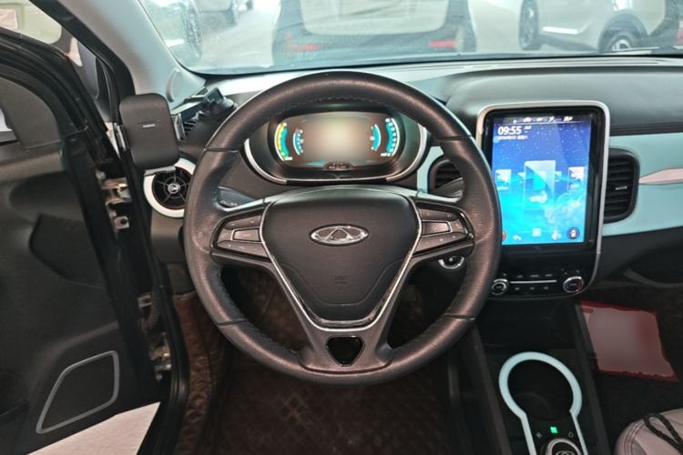 Used Chery QQ Little Ant 2021 200 000-Yuan Ant Fan Edition Oxygen Version Lithium Iron Phosphate 301 km Steering Wheel