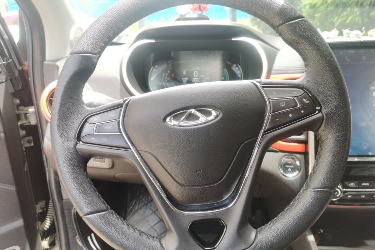 Used Chery QQ Little Ant 2021 150 000 Yuan Ant Fan Edition Ant Cool Version Lithium Iron Phosphate Steering Wheel