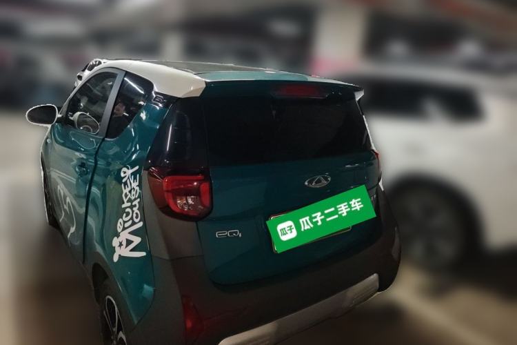 Used Chery QQ Little Ant 2021 200 000-Yuan Ant Fan Edition Talent Version NMC Battery 408 km续航 Trunk