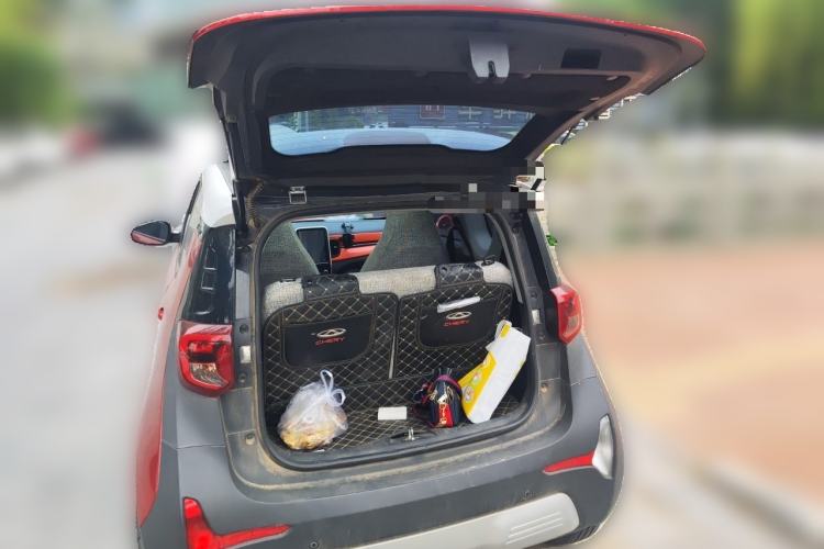 Used Chery QQ Little Ant 2021 150 000 Yuan Ant Fan Edition Ant Stylish Version Lithium-Ion Battery Trunk