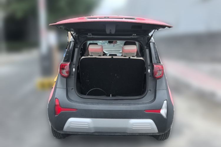 Used Chery QQ Little Ant 2021 200 000-Yuan Ant Fan Edition Talent Version NMC Battery 408 km续航 Trunk
