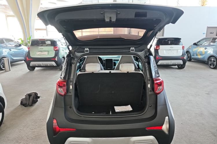 Used Chery QQ Little Ant 2021 200 000-Yuan Ant Fan Edition Oxygen Version Lithium Iron Phosphate 301 km Trunk