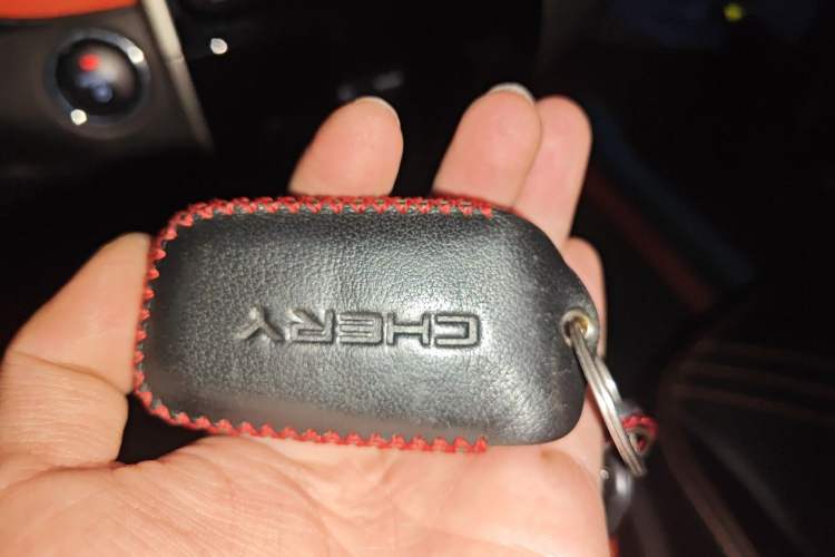 Used Chery QQ Little Ant 2021 200 000 Yuan "Ant Fan" Edition Energized Version NMC Lithium Battery 301 km Vehicle Key