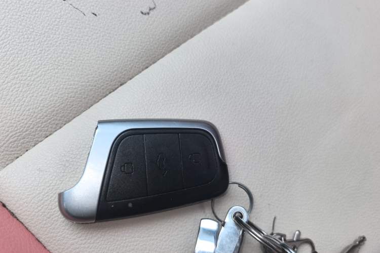 Used Chery QQ Little Ant 2021 200 000-Yuan Ant Fan Edition Talent Version NMC Battery 408 km续航 Vehicle Key